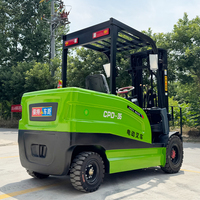 Chariot élévateur électrique portable mini 2 tonnes 3,5 tonnes à batterie lithium, conception compacte pour entrepôt à allées étroites