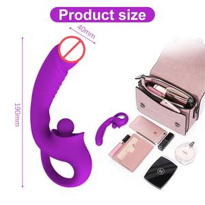 Vibrador de clítoris de 7,5 pulgadas de alta calidad, estimulación interna del punto G, juguete sexual, masturbador femenino para mujeres - Product Image 5