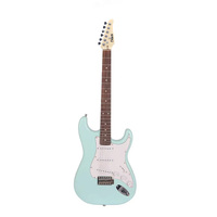 L'usine vend des guitares électriques ST populaires à bas prix. Planches de fingerboard en érable et en palissandre très populaires.