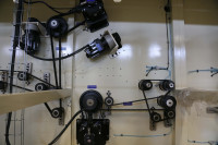 Machine automatique de fabrication de couches pour bébé