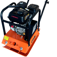 Compacteur vibrant à plaque de sol fiable C90 avec jeu de courroies supplémentaire gratuit