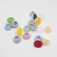Fabricant de bouchons Futen, bouchons flexibles en plastique vert de qualité alimentaire de 32 mm pour l'emballage de bidons d'huile d'olive