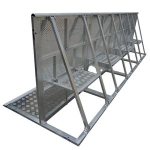 Barriera di sicurezza in alluminio/barriera rimovibile in lega di alluminio barricata - Product Image 1