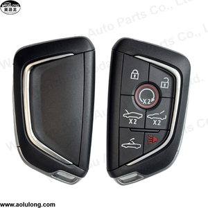 Alta calidad 6 + 1 botones Control remoto Smart Vehicle Keys Shell para Cadillac Car Keys Case Cover - Product Image 2