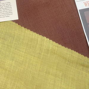 Mỏng Tự Nhiên 100S * 100S Nhẹ Thoáng Khí 60Gsm100ramie Vải Cho Quần Áo Mùa Hè Ăn Mặc Vải - Product Image 4