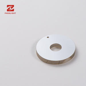 Custom <strong>Aspherical</strong> <strong>Lens</strong> Flat Metallic Mirrors Perforated Spherical Reflectors with Silver Coating OEM Support - Product Image 3