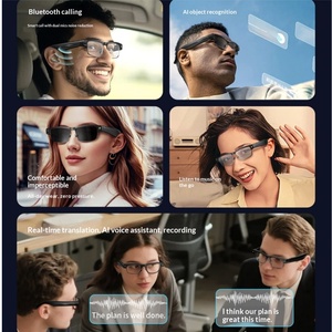 <span class=keywords><strong>Gafas</strong></span> inteligentes que cambian de color con montura metálica, asistente de voz, control táctil, reproducción de música desde el teléfono móvil, cámara de 8 megapíxeles - Product Image 3