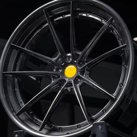 Nouvelles jantes en alliage d'aluminium forgé de 22 pouces, 5x112/114.3 PCD 120 mm ET20 mm, concaves sur mesure pour Audi C8