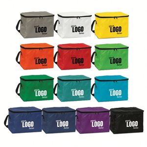 Sac isotherme personnalisé en polyester non tissé avec logo, promotion Cool It - Product Image 1