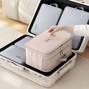 Wholesale Layered Organizer Bag Multifunctional Foldable <b>Clothes</b> <b>Storage</b> <b>Box</b> Shoes Underwear Travel <b>Storage</b> Hanging Bag - Product Image 5