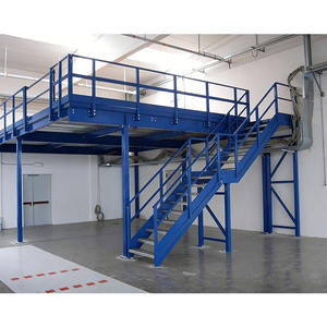 Estanterías de Entrepiso para Almacenes Industriales, Expansión de Espacio Rentable - Product Image 4