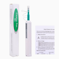 Stylo de nettoyage de fibre optique à une presse Équipement de module optique de 2.5mm avec bride de télécommunication d'interface SC.ST.FC.LC.MU