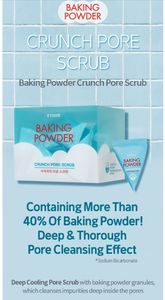 E. tude CRUNCH porse Scrub-ผงฟูสำหรับขัดผิวและทำความสะอาดรูขุมขนผิวเรียบเนียน - Product Image 2