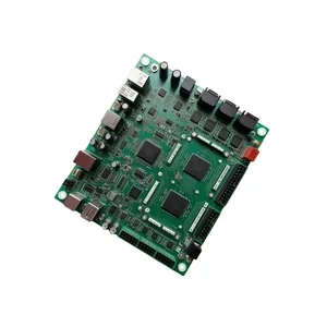 Shenzhen professionnel carte mère personnalisée pcba pcb conseil assemblage carte de circuit imprimé avec un service d'arrêt