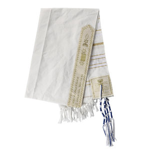 Vente en gros de châ<span class=keywords><strong>le</strong></span> de prière messianique moins cher Talit juif pour hommes et dames - Product Image 4