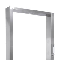 Colonne de douche extérieure LANO 220x75x110 en acier inoxydable 316 brossé, moderne, à double poignée, avec cascade et hydromassage lombaire