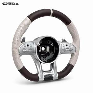 Convient pour <span class=keywords><strong>Mercedes</strong></span> <span class=keywords><strong>E200</strong></span> E260 E300 E43 E53 E63 W212 W213 W214, mise à niveau du volant de haute qualité - Product Image 3