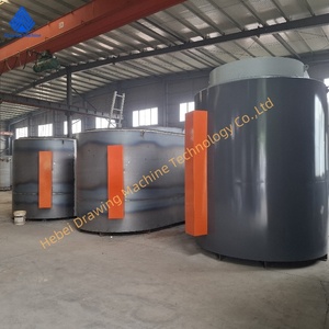 Pit cũng loại cả<span class=keywords><strong>m</strong></span> ứng sưởi ấ<span class=keywords><strong>m</strong></span> 1000 độ nhiệt độ cao đồng Carbon dây thép khí điện liên tục ủ lò - Product Image 4