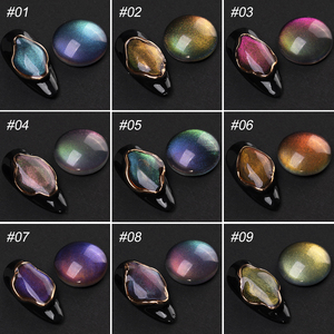 HONEY GIRL Vente en gros 15ml Cat Eye Cosmétiques Nail Art Manucure Soak off Vernis à ongles gel UV semi-permanent - Product Image 5