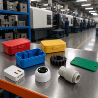 Moldes ABS de Alta Precisión Personalizados con Tolerancia de +/-0.005mm para Equipos Eléctricos Industriales, Moldeo por Inyección de Plástico Personalizado