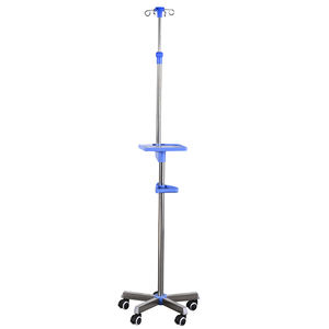 Stand Infus Bergerak Hemat Biaya Tiang Infus <span class=keywords><strong>IV</strong></span> untuk Klinik - Product Image 6