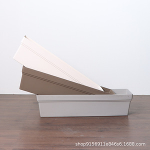<span class=keywords><strong>Maceta</strong></span> <span class=keywords><strong>Rectangular</strong></span> <span class=keywords><strong>Grande</strong></span> para Jardín o Balcón, de PP Grueso, Transpirable, Duradera, Diseño Moderno y Simple - Product Image 3