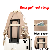 Sac à Dos Scolaire Tendance pour Filles, Sacs d'École Mignons à Imprimés, Sac à Dos Imperméable pour Enfants et Adolescents, Mochilas Escolares