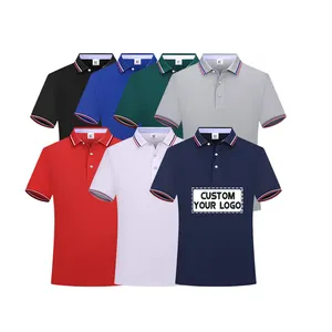 China manufacturer custom men slim fit twin tipped 100% cotton polo shirt
