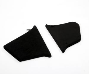 Boîte de rangement latérale arrière Berlin Austin modèle Y coffre gauche droite double support pour Tesla modèle Y 2021 2023 avec couvercles - Product Image 4
