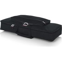 Étui pour clavier portable, échantillon gratuit, clavier piano portable, tissu Oxford 600D imperméable avec sangles réglables