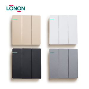 Điện Thiết Bị Chuyển Mạch Các Nhà Sản Xuất Pakistan 3 Gang 2 Cách Chuyển Đổi - Product Image 1
