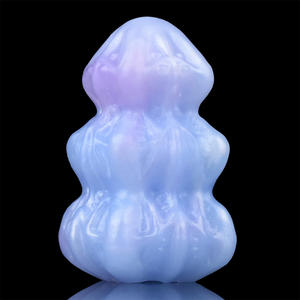 YOCY Silikon Ovi positor Ei für Erwachsene Anal massage Sexuelle Stimulation Sexspielzeug Weiblicher Mastur bator - Product Image 5