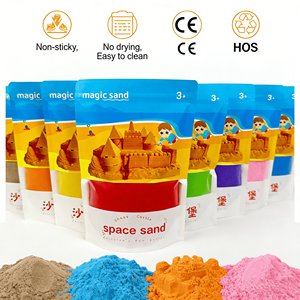 Jouet éducatif coloré pour enfants de 2 à 4 ans - Ne colle pas aux mains et ne sèche pas - <span class=keywords><strong>Utilisation</strong></span> intérieure/extérieure - Product Image 4