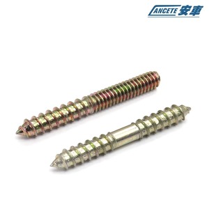 Tornillos de Fijación de Punta Cónica de Acero Inoxidable GR5, Cabeza Hexagonal, Zincados, Rosca Fina Métrica M3/M4, Fijaciones para Maquinaria - Product Image 4