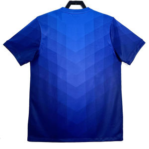 夏季足球队服 印花短袖复古2014年荷兰客场球衣 欧洲俱乐部比赛队服 - Product Image 3