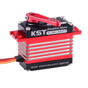 Servo sin Escobillas KST X20-3012 HV DC6.0V-8.4V 35Kgf.cm 0.11seg Potenciómetro de Aleación de Aluminio para Aviones y Jets RC Acrobáticos - Product Image 1