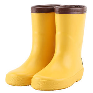 Sepatu Bot Hujan PVC Buatan Khusus Sepatu Bot Hujan Anak Sepatu Bot Hujan Anak-anak Wellies Sepatu Bot Wellington Sepatu Bot Karet Tahan Air Galoshes - Product Image 2