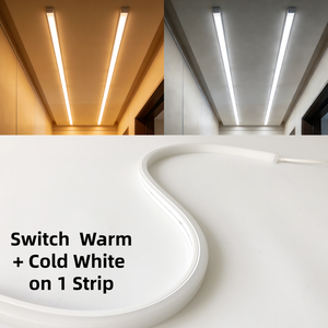 Bande LED Néon Noire CCT Réglable Étanche IP67 15*15mm DC24V Lumière Numérique Souple pour Éclairage d'Ambiance de Sauna avec Garantie de 5 Ans - Product Image 5