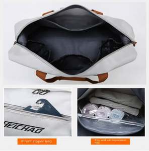 Bolsa de Deporte de Nailon de Gran Capacidad con Logotipo Personalizado 2024, Impermeable, con Separación para Artículos Secos y Húmedos, Bolsa de Gimnasio para Fin de Semana - Product Image 5