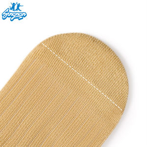 جوارب رضع مضادة للانزلاق بألوان سادة، للأطفال حديثي الولادة والمشاة الصغار، أنبوب متوسط، لموسم الربيع والخريف - Product Image 6