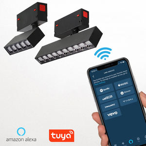 Commercial Degré Réglable <span class=keywords><strong>Luminaire</strong></span> Linéaire Magnétique D'intérieur A MENÉ LA Lumière De Voie Avec Système De Contrôle Intelligent - Product Image 2