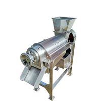 Aanpasbare 220V fruit- en groentesapcentrifuge, geschikt voor gember, appels, druiven, avocado's, ananas en sinaasappels