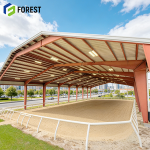 Atelier à structure métallique économique, dimensions personnalisées, isolé thermiquement, respectueux de l'environnement, pour la production textile - Product Image 1