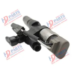 J07E Fuel Injector 095000-5462 For HINO Machinery Diesel Engines Repair Parts