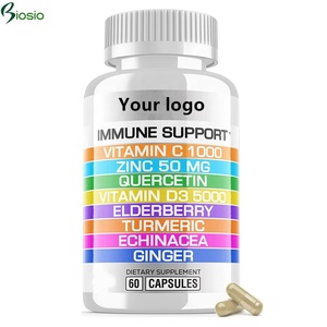 Suplemento de soporte de inventario al por mayor Vitamina C Rosehip 1000Mg Tabletas - Product Image 1