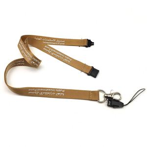 Cordon en nylon noir pour clés, téléphones portables, avec clip et attache détachable - Product Image 4