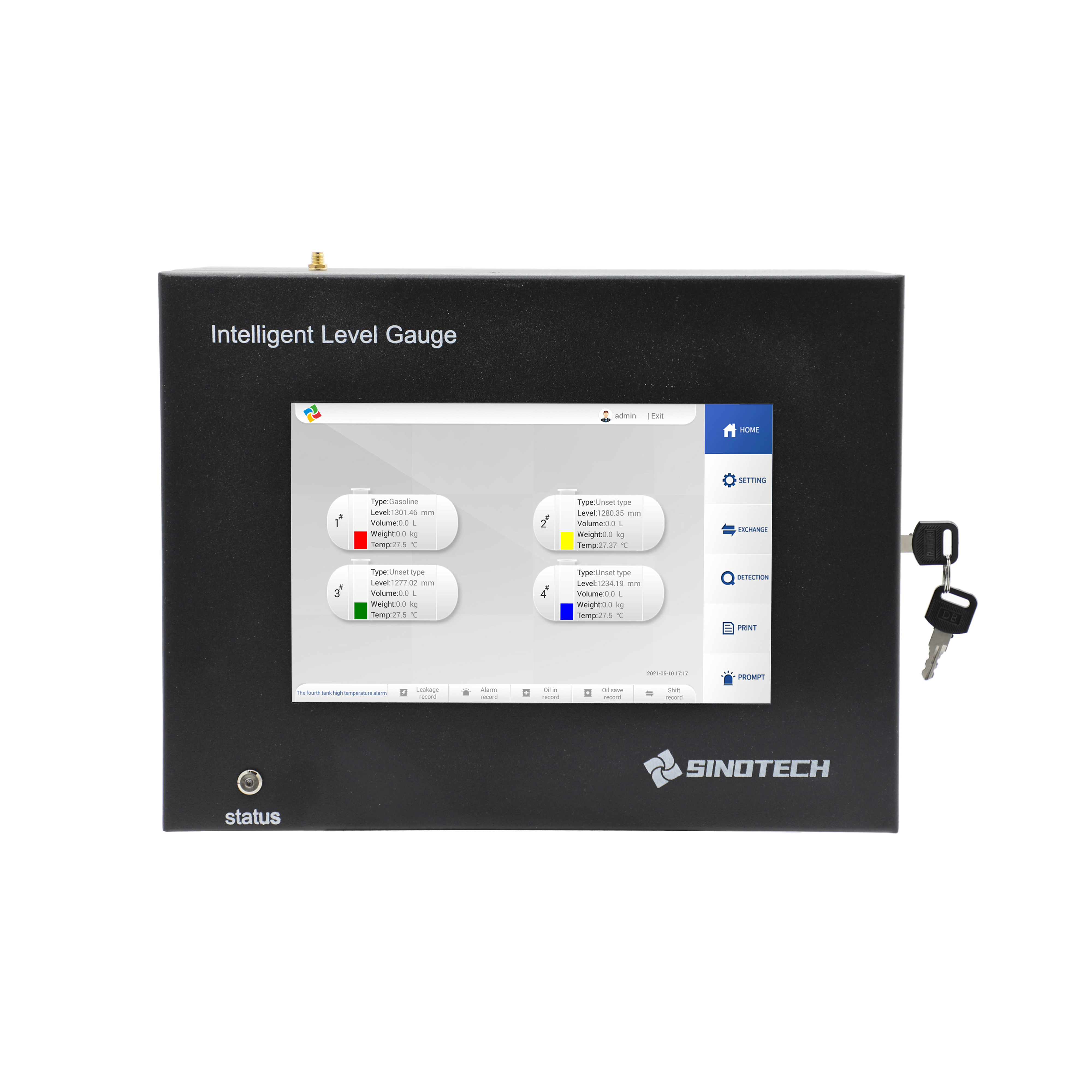 Беспроводной датчик уровня воды, автоматическая система контроля уровня бака для воды, консоль atg