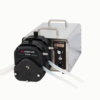 Bomba Peristáltica Industrial de Alto Flujo Lead Fluid WG600S, Máquinas de Llenado Automáticas, Bombas Dosificadoras Inteligentes
