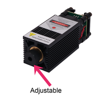Répulsif à oiseaux laser haut de gamme 520nm 1000mW Laser vert localisateur/laser anti-oiseaux/laser anti-fatigue DC12V Répulsif à oiseaux laser DIY