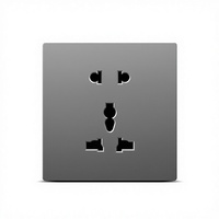 Prise murale universelle et interrupteur 5 broches pour panneau PC, fabrication OEM/ODM